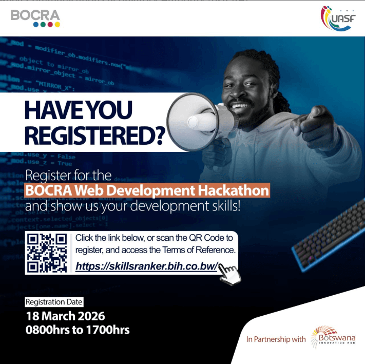 BOCRA Innovation Hackathon 2025 – Call for Participants